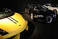 Supercar al New York Auto Show con Lamborghini Bugatti e auto Ferrari